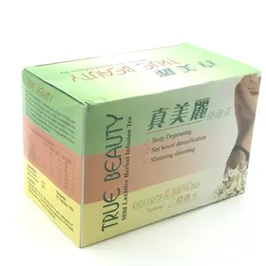 Factory Directly Supply Bagged 14days Day Detox 14 28 Days 100% Natural Flavor Slimming Herbal Tea