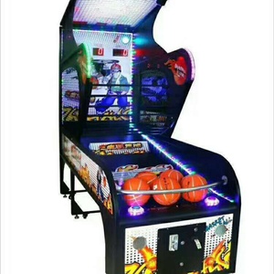 Luxury LCD Screen Interactive Shooting Game Amusement Park Equipment Ticket Redemption System Basketball Machine - Product Image 6