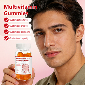 Gomas Multivitamínicas 3D Bear Fruit com Minerais, Suporte Imunológico e Energético, Suplemento Herbal, Gomas Multivitamínicas para Homens - Product Image 4