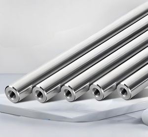 Eje Sólido de Alto Cromo de Bajo Mantenimiento para Equipos Marinos Offshore, Cromado Duro, Resistente a la Corrosión en Agua Salada, Flexible - Product Image 1