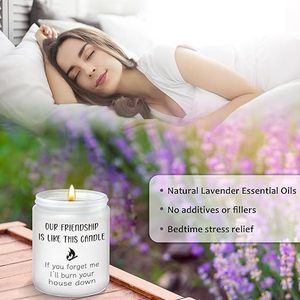 Bougie parfumée en cire de soja de 7 oz, très vendue à l'international, bougie décorative en verre pour chambre et salon, parfum en gros. - Product Image 3