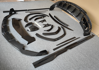 URUS mis à niveau vers un kit de carrosserie en fibre de carbone de style M pour Lamborghini URUS lèvre avant diffuseur arrière jupes latérales aileron arrière