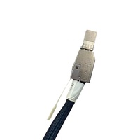 Câble RAID interne Mini SAS HD SFF-8644 vers serveur de données SFF-8643 12 Gbps Garantie 3 ans