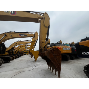 Excavadora de Construcción CAT 330GC Usada, Motor CAT Original de Alta Calidad - Product Image 2