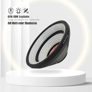 NIR/UV/RGB OEM impermeabile 24V Multi-colore <span class=keywords><strong>LED</strong></span> ad alta luminosità macchina di illuminazione industriale <span class=keywords><strong>AOI</strong></span> luce per PCB di ispezione - Product Image 4