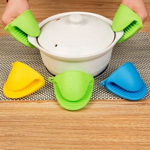 Maniques de cuisine en silicone personnalisables avec logo, résistantes à la chaleur, mini-gants de four pour la cuisson et la pâtisserie - Product Image 5