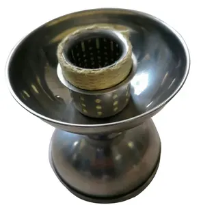 Sao chổi sunpromotion cố định mang lửa diabolo thiết lập với Kevla (Aramid sợi Ribbon) và kim loại diabolo - Product Image 1