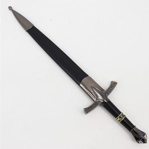 <span class=keywords><strong>Le</strong></span> <span class=keywords><strong>Seigneur</strong></span> <span class=keywords><strong>des</strong></span> <span class=keywords><strong>Anneaux</strong></span> Elf King Short Sword European Dagger Metal Model Unsharpened - Product Image 1