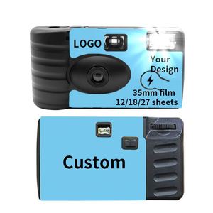 Appareil photo jetable personnalisé avec marque, prix de gros, ISO 400, 12/18 expositions, avec flash – Fournisseur direct usine - Product Image 6
