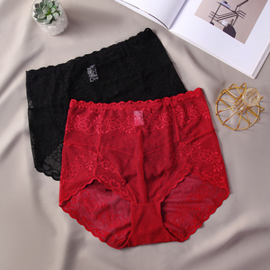 Mutandine da Donna OEM&ODM, Intimo Femminile Solleva Glutei, Lingerie Trasparente e Leggera, Slip Senza Cuciture Confortevoli, Vita Media con Pizzo - Product Image 4