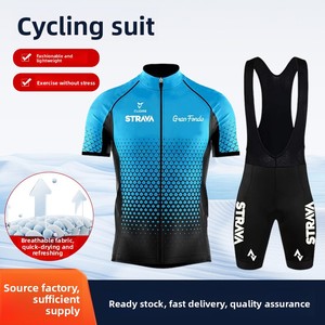 Road Bike Short Sleeve Shorts Lightweight Close-Fitting Cycling Set Bicycle Race Cycling Clothing Unisex Wholesale