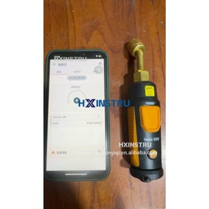 เครื่องวัดความดันสุญญากาศไร้สาย Testo 552i ควบคุมผ่านแอป Testo 552i-App - Product Image 5