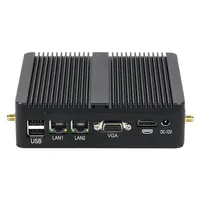 Inoda Mini PC Desktop jendela industri penjualan laris 7 8 10 tanpa kipas PC MINI