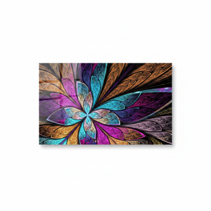 Boho Butterfly <b>Wall</b> Art: Printed <b>Canvas</b> for Elegant Decor,TEMPERED GLASS ART - Product Image 2