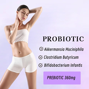 High Quality Probiotic Weight Loss Vegetable Capsules Suitable for Women's Smooth Digestive Function Herbal Probiotic Capsule - Product Image 4