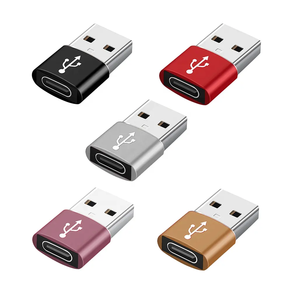 Type C To USB-A 3.0 Converter Mini Adapter Computer Accessories Usb 3.0 Hub Adapter