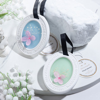 Comprimés de cire d'aromathérapie en gypse Comprimés de parfum de chambre Déodorant de salle de bain parfum vie éternelle fleur pendentif décoratif