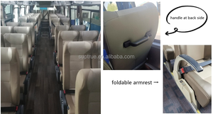 Prezzo di fabbrica sedile del pullman del passeggero con il sistema reclinabile e caricatore USB per il traghetto del Bus - Product Image 2