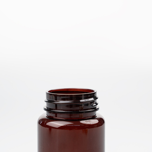 100cc 150cc cấp thực phẩm tối hổ phách Chai nhựa PET - Product Image 2