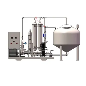 Equipamento de sistema de filtragem de água de membrana cerâmica de ultrafiltração industrial
