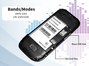 Teléfono 4G <span class=keywords><strong>KaiOS</strong></span> con Batería de 2000mAh, el Más Vendido en EE. UU. |   Conectividad WiFi y GPS - Product Image 2