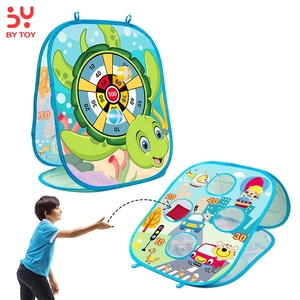 Jeu <span class=keywords><strong>de</strong></span> plage <span class=keywords><strong>de</strong></span> sport à l'extérieur jouets sac <span class=keywords><strong>de</strong></span> fèves jeu <span class=keywords><strong>de</strong></span> lancer pliable double face portable cornhole jeu avec 10 poufs pour enfants - Product Image 1