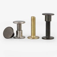 M4 M5 M6 vis hexagonale personnalisée en acier inoxydable boulons à épaulement fendus en acier au carbone