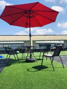 Gazon artificiel, pelouse synthétique, tapis vert réaliste haute simulation pour jardin et aire de jeux - Product Image 4