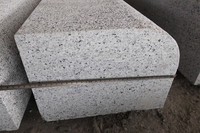 Chine Granit Nature Stone G603 Sésame Blanc Granit Pavé Pierre Pas Cher Pierre
