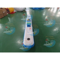 Vélo de sport aquatique à pédales, gonflable, exercices aquatiques