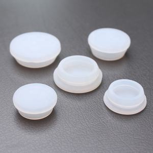 Suministro de silicona de la mejor calidad 14 15 16 17 18 19 20 mm Tapones de goma Tapón de orificio de goma - Product Image 1