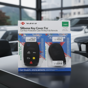 Funda de silicona para llaves de coche Suzuki Nissan, funda protectora compatible con llaves con control remoto - Product Image 3