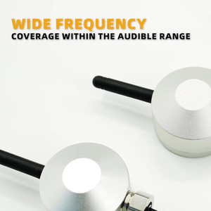 Détecteur de défauts par capteur acoustique de type contact pour les tests sur l'eau et le béton |   Testeur 24V haute précision avec protection IP67 - Product Image 3