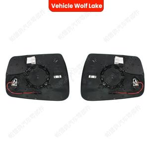 Rétroviseur latéral de voiture Vehicle Wolf Lake 68402094AA 68402095AA pour Dodge Ram 1500 2500 2019-2022 chauffant avec surveillance des angles morts - Product Image 3