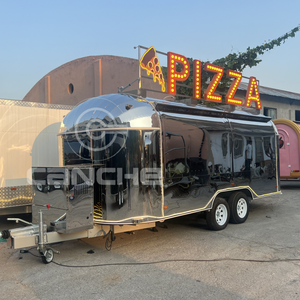 Carrito <span class=keywords><strong>de</strong></span> comida móvil, equipo para hornear, perro caliente, Pizza, helado, quiosco, remolque, <span class=keywords><strong>camión</strong></span> <span class=keywords><strong>de</strong></span> comida, concesión - Product Image 3