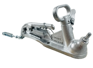 <span class=keywords><strong>Attelage</strong></span> électrique de 3500 kg pour remorque <span class=keywords><strong>à</strong></span> plateau avec <span class=keywords><strong>boule</strong></span> de remorquage de 50 mm, attache de remorquage <span class=keywords><strong>à</strong></span> <span class=keywords><strong>boule</strong></span> de 50 mm avec freinage électrique - Product Image 3