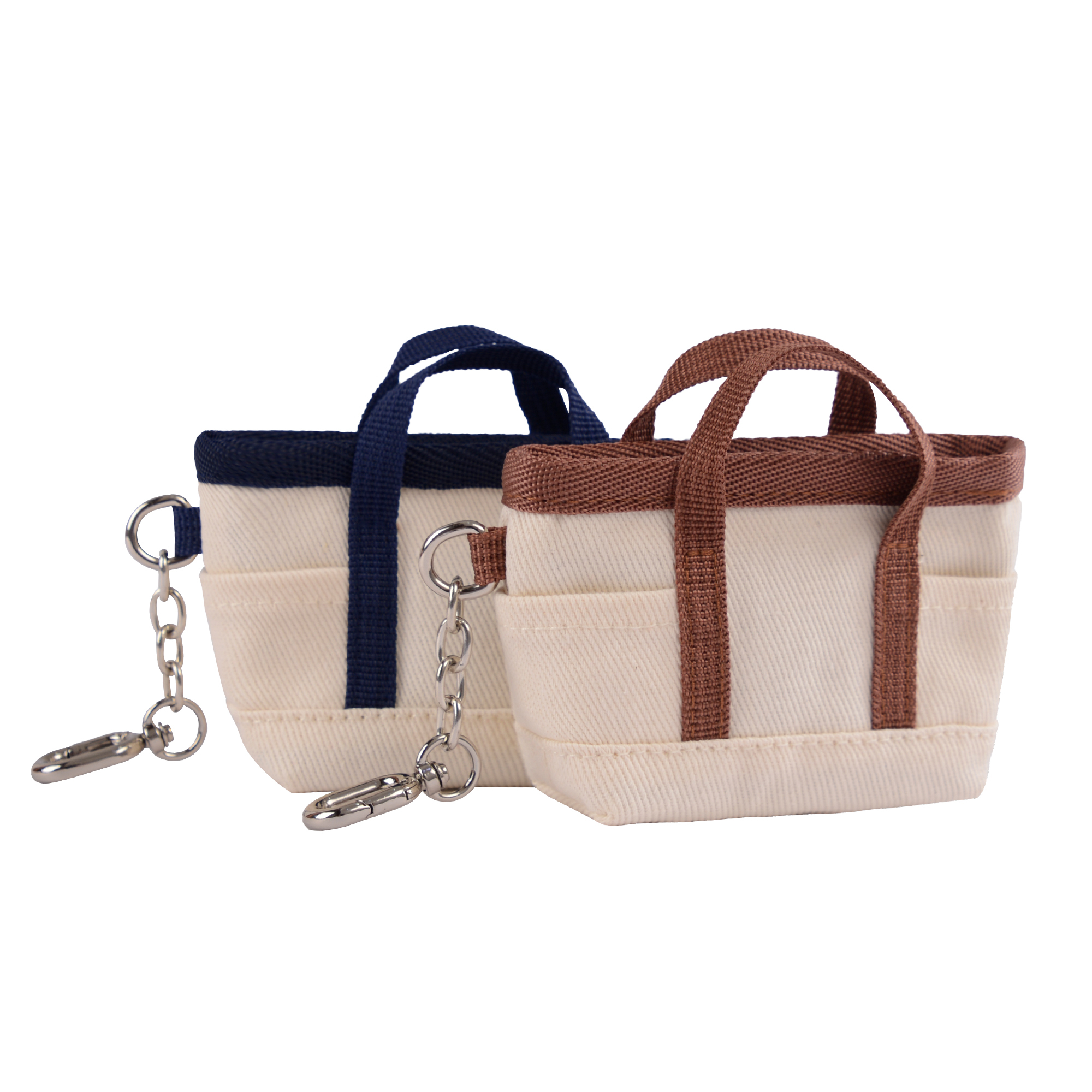Daily Multi-Pockets Canvas Mini Tote