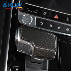 Cubierta embellecedora de palanca de cambio de marchas de consola central de fibra de carbono seca para Audi Q7 2020-2021 / <span class=keywords><strong>Q8</strong></span> 2021-2022 - Product Image 6