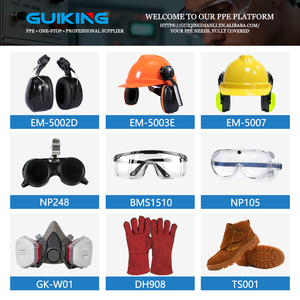 Casco de Seguridad con Certificación CE y Protectores Auditivos Anti-Ruido Integrados, Casco de Trabajo Industrial con Protección Auditiva - Product Image 6