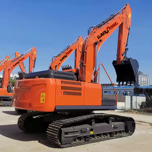 China New <strong>Excavator</strong> EPA Engine Large <strong>Excavator</strong> Crawler 8 Ton 15 Ton 23 Ton 30 Ton 37 Ton Crawler Digger <strong>Excavator</strong> - Product Image 2