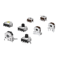 Encodeur de montre compact Alps Ec05 SYHY Mini 6/12 impulsions E10 pour souris PC avec molette de défilement rotative à insertion directe