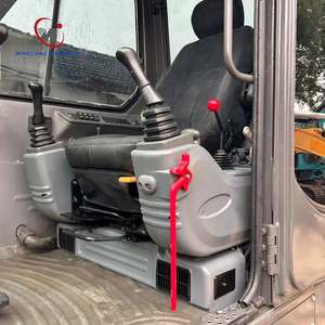 รถขุดขนาดเล็ก Volvo EC60D มือสอง ยี่ห้อพรีเมียมจากสวีเดน อะไหล่แท้ครบชุด ประหยัดน้ำมัน เหมาะสำหรับงานก่อสร้างขนาดเล็ก - Product Image 5