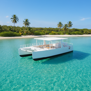 Catamarán de Aluminio de 38 pies, Diseño Personalizado, Construcción a Medida, con Certificación CE - Product Image 5