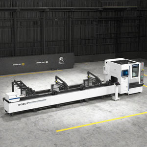 飞力克森丰6020T数控激光切割机管自动射线工具激光施耐德Thk Guid导轨AI DXF BMP图M - Product Image 3