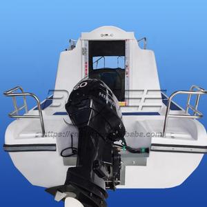 Atractivo Bote de Fibra de Vidrio de 19.6 pies/6 Metros, Bote de Pesca de Lujo de Alta Calidad para <span class=keywords><strong>8</strong></span> Personas - Product Image 6