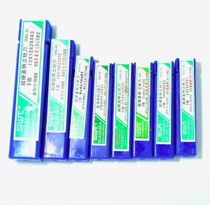 LISCA Bộ 8 Đầu Phay <span class=keywords><strong>HSS</strong></span> Vuông Cỡ Đầu 2-12Mm - Product Image 3