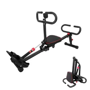 Fitness equipamentos cilindro hidráulico indoor dobrável remo máquina com fábrica preço