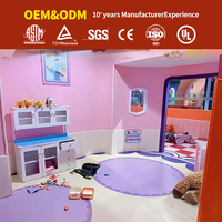 Équipement de jeu pour enfants, mini-cuisine, centre de jeux, aire de jeux intérieure, maison de jeu
