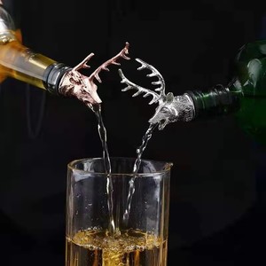 Distributore di beccuccio per bottiglia di drago all'ingrosso bottiglia di <span class=keywords><strong>vino</strong></span> per bevande versatore di liquore Chirpy misurato <span class=keywords><strong>vino</strong></span> animale per il beccuccio - Product Image 6
