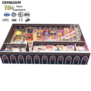 Nouvel équipement de terrain de jeu intérieur interactif pour enfants, salle de jeux commerciale, centre de jeux pour enfants de maternelle, installation incluse - Product Image 1